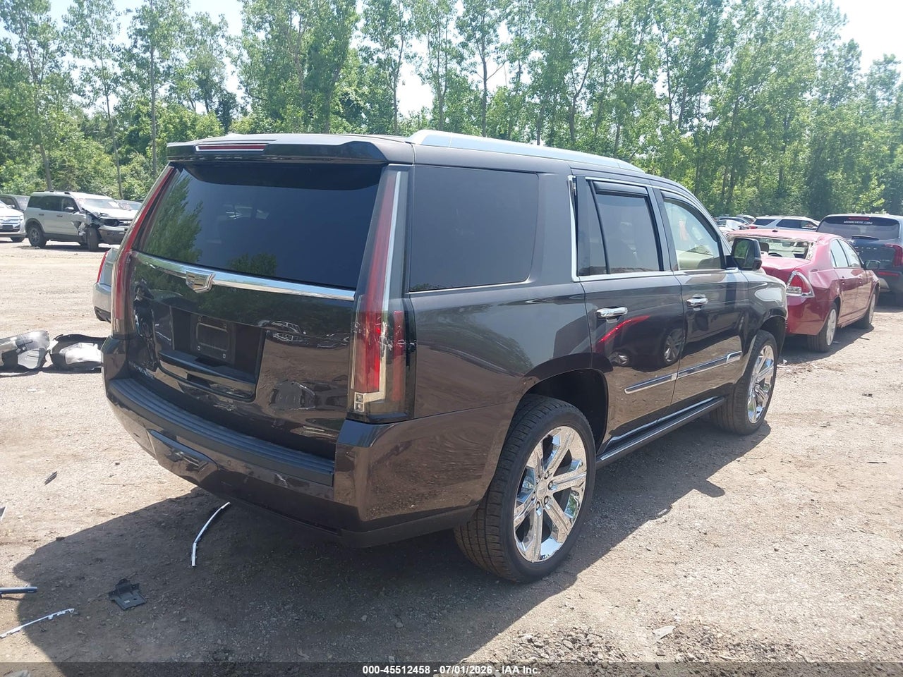 2016 CADILLAC ESCALADE PLATINUM · 4/11
