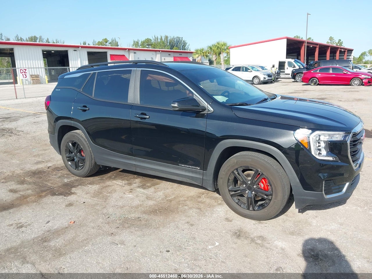 3GKALMEG8RL****** · 2024 GMC TERRAIN FWD SLE