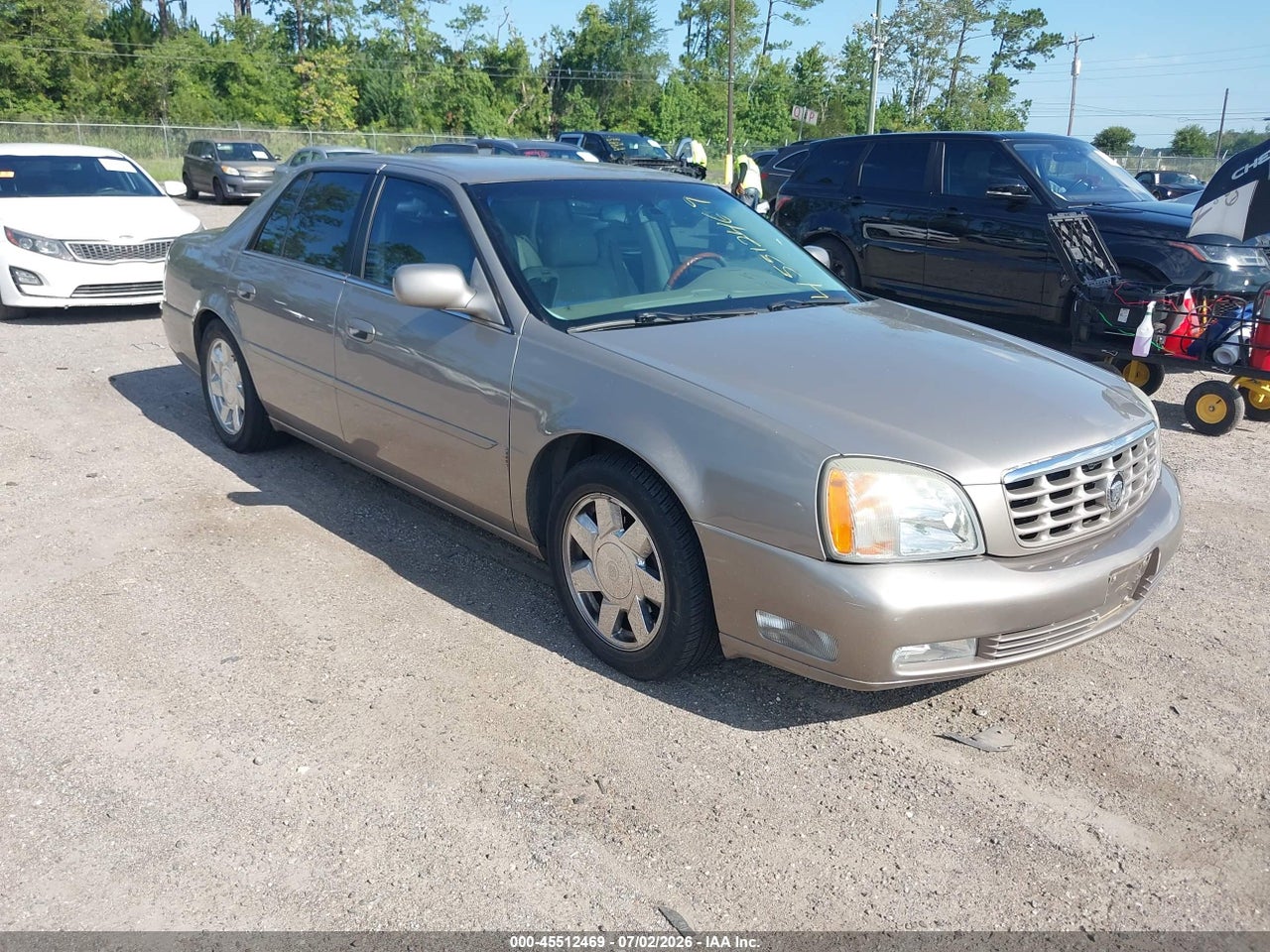 1G6KF57981U****** · 2001 CADILLAC DEVILLE DTS