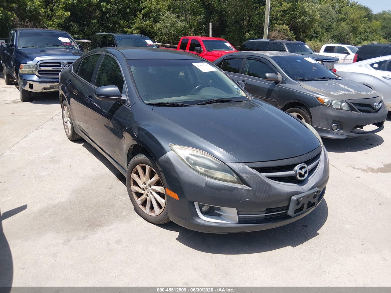 1YVHZ8DH4C5****** · 2012 MAZDA MAZDA6 I TOURING
