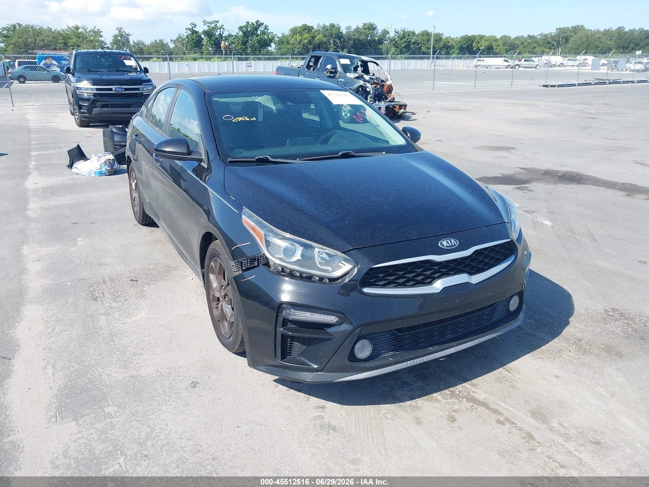 3KPF24ADXKE****** · 2019 KIA FORTE LXS