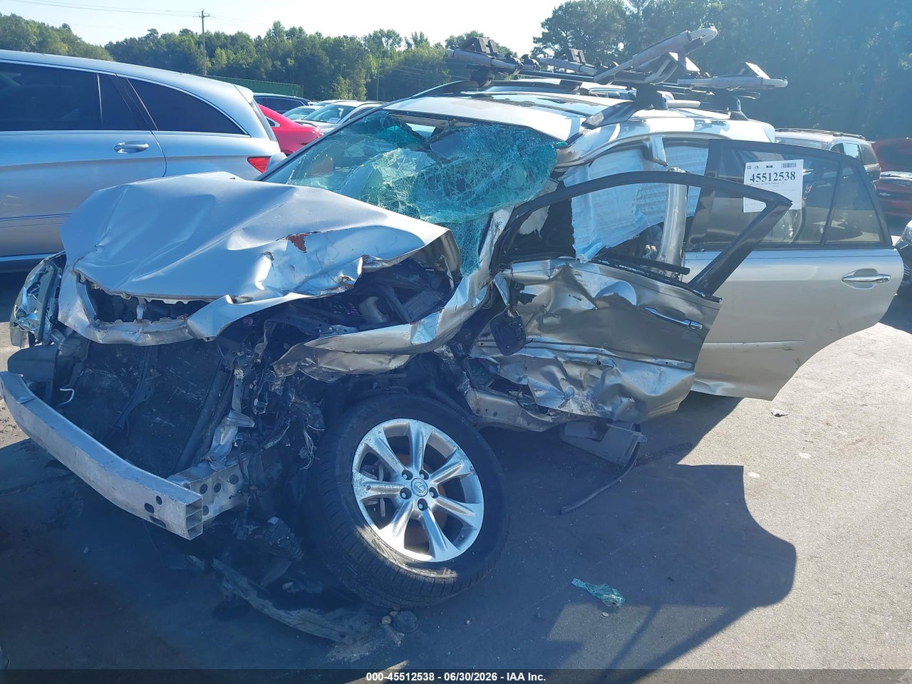 2008 LEXUS RX 350   · 2/10