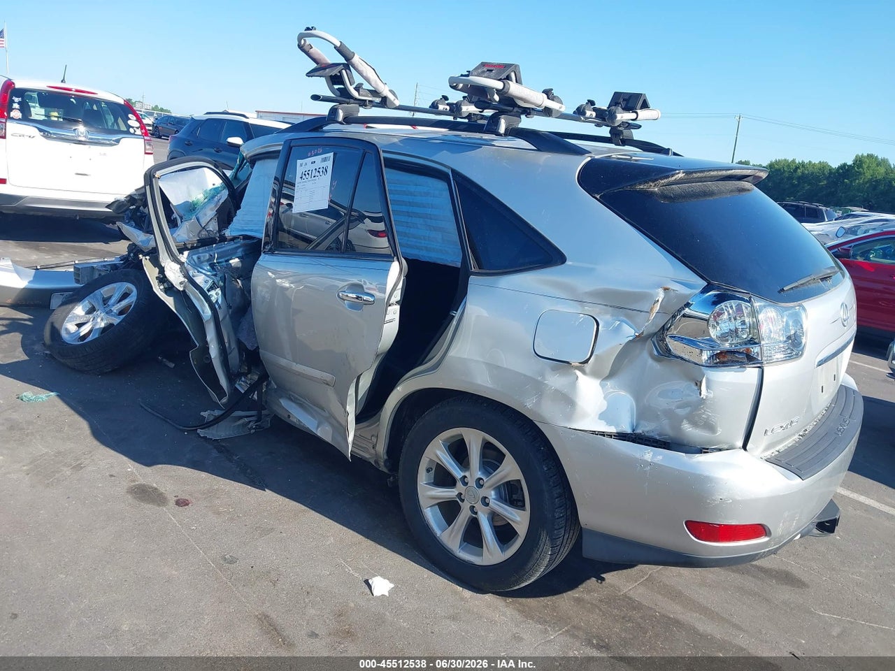 2008 LEXUS RX 350   · 3/10