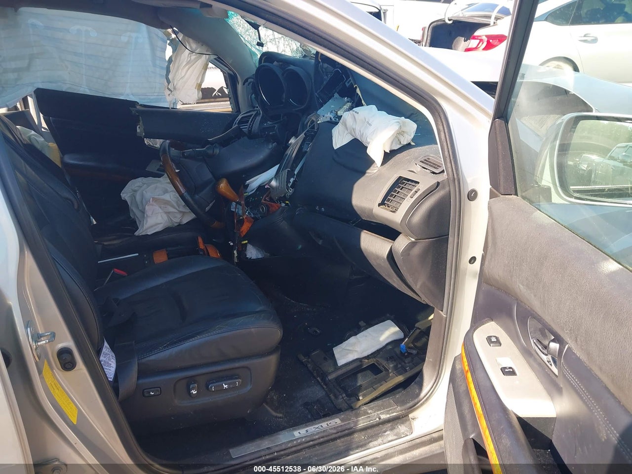 2008 LEXUS RX 350   · 5/10