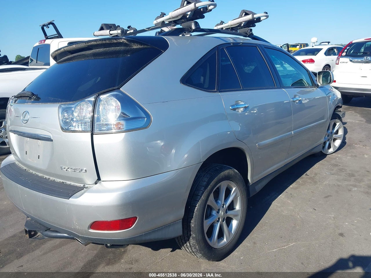 2008 LEXUS RX 350   · 4/10