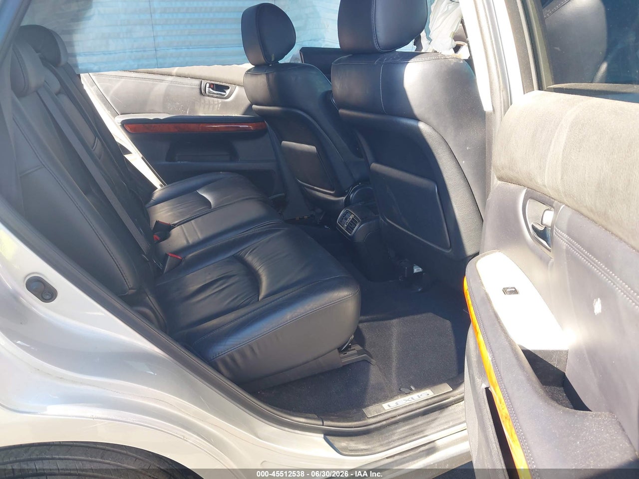 2008 LEXUS RX 350   · 8/10