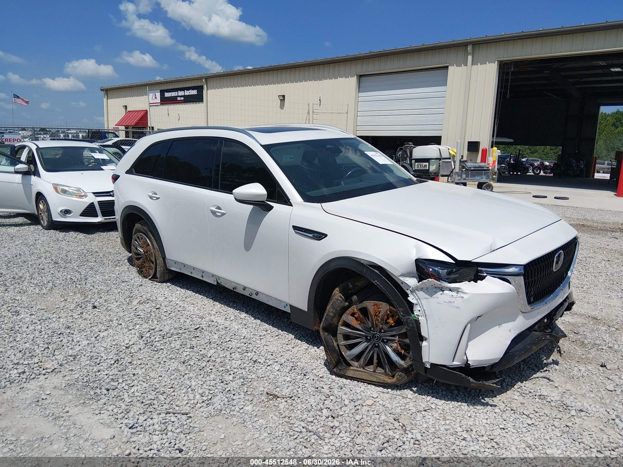 JM3KKBHD7S1****** · 2025 MAZDA CX-90 3.3 TURBO PREFERRED PACKAGE