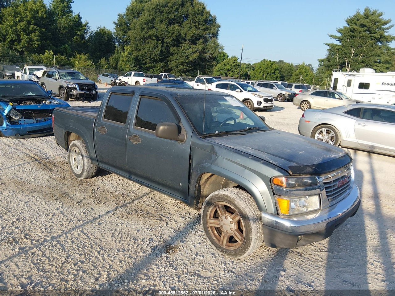 1GTCS136168****** · 2006 GMC CANYON SLE2