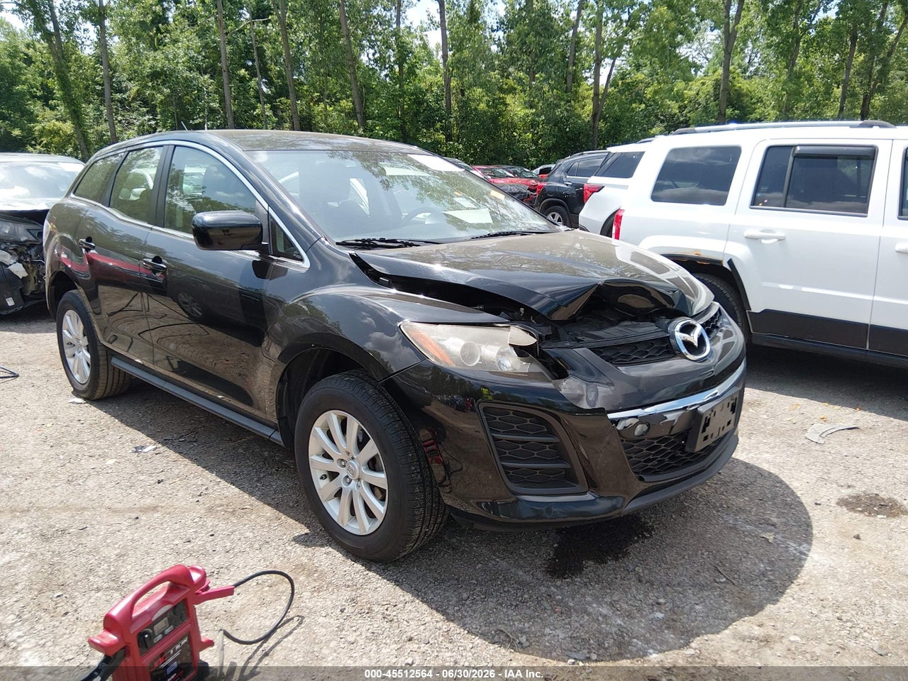 JM3ER2W50A0****** · 2010 MAZDA CX-7 I SV