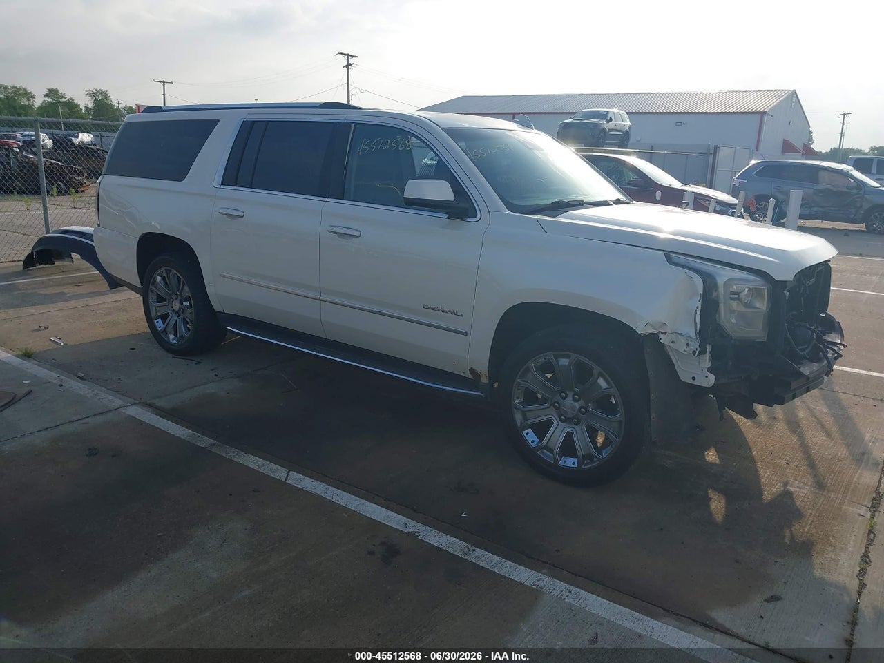 1GKS2JKJ3FR****** · 2015 GMC YUKON XL 1500 DENALI