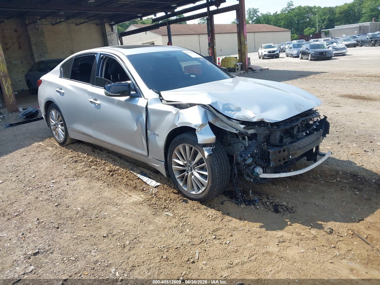 JN1EV7AR5JM****** · 2018 INFINITI Q50 3.0T LUXE