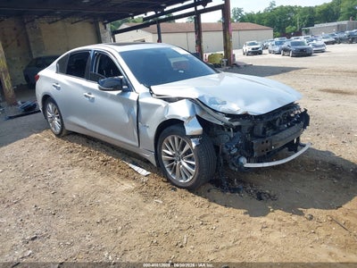 JN1EV7AR5JM****** · 2018 INFINITI Q50 3.0T LUXE