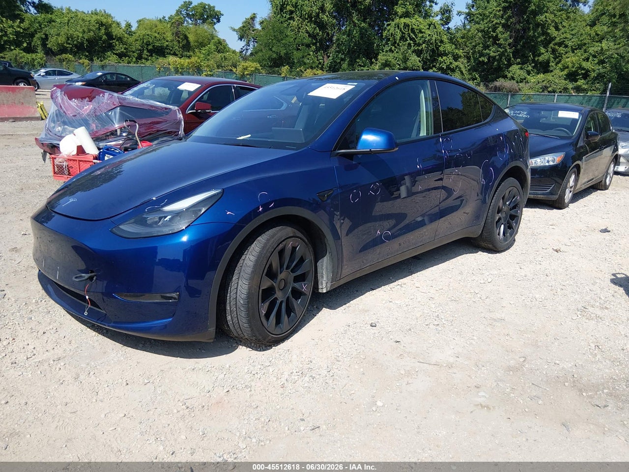 2024 TESLA MODEL Y LONG RANGE DUAL MOTOR ALL-WHEEL DRIVE · 2/11
