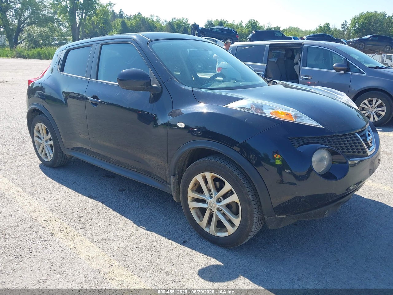 JN8AF5MV3DT****** · 2013 NISSAN JUKE SL