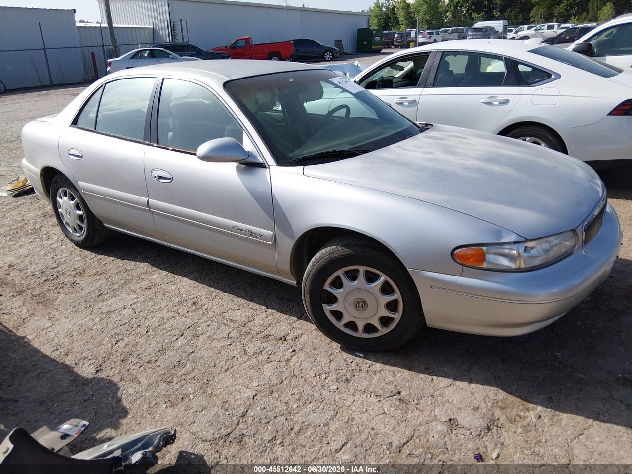 2001 BUICK CENTURY CUSTOM
