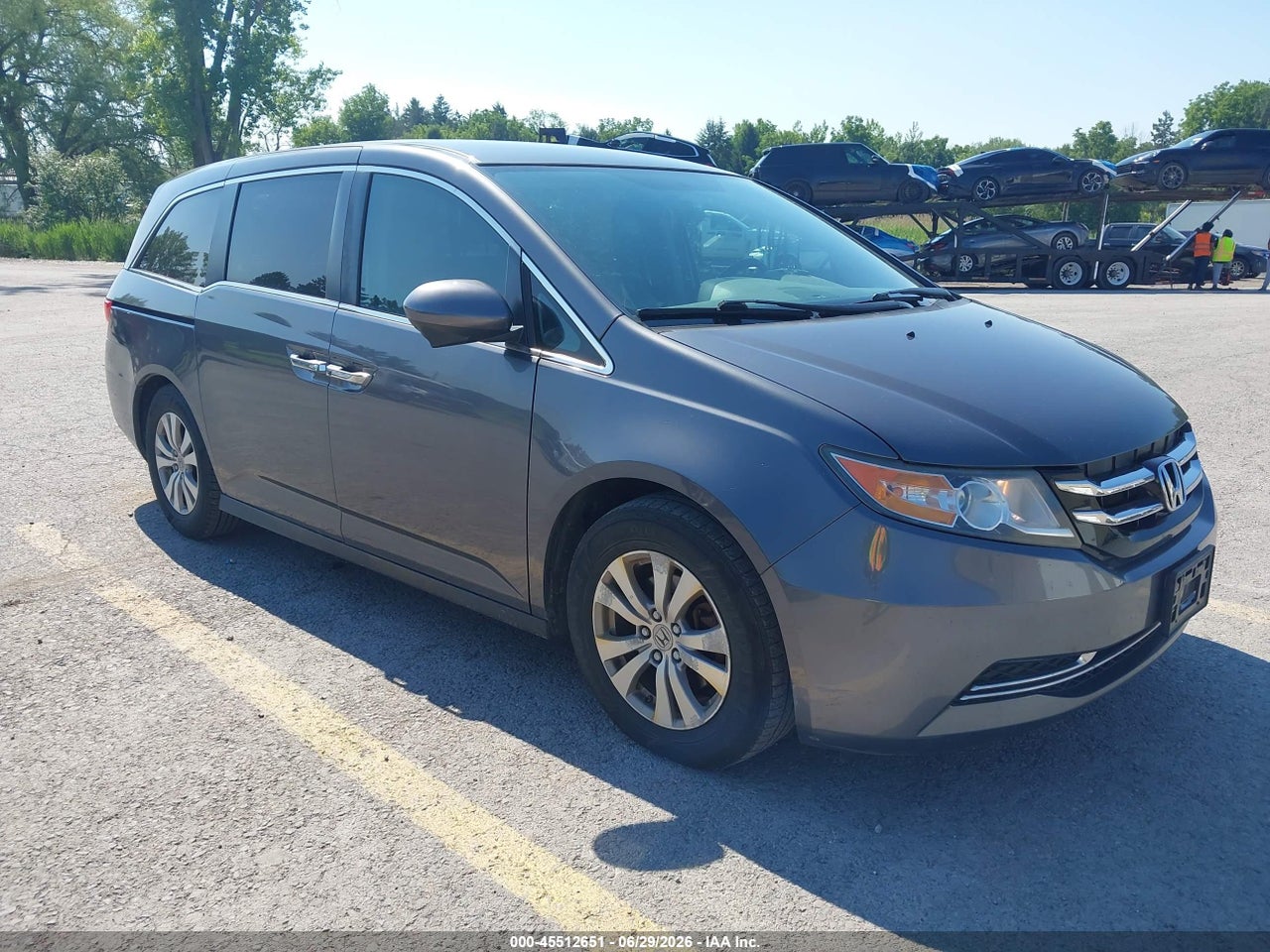 5FNRL5H39HB****** · 2017 HONDA ODYSSEY SE