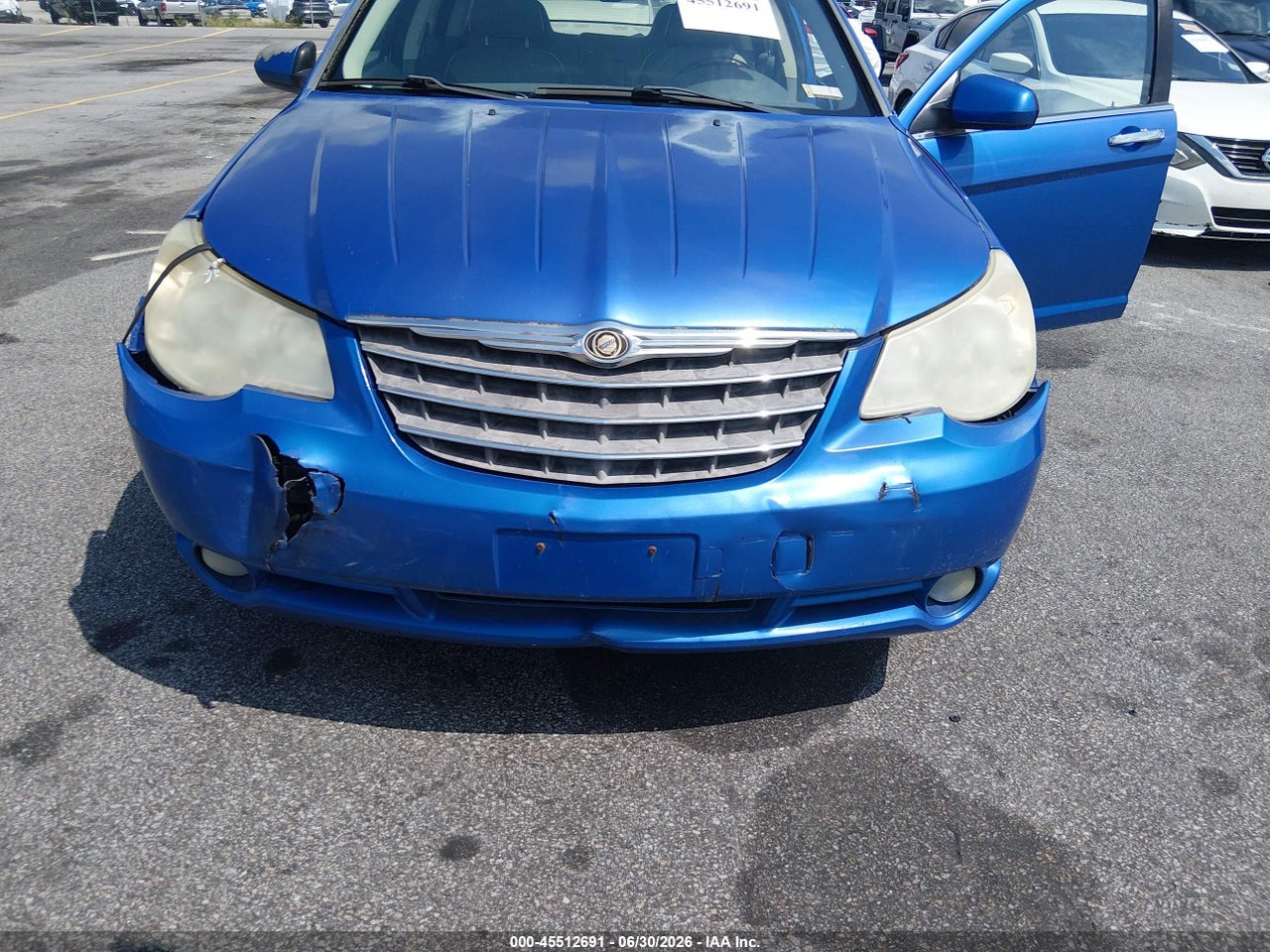 2007 CHRYSLER SEBRING LIMITED · 6/11