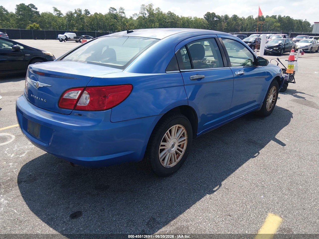 2007 CHRYSLER SEBRING LIMITED · 4/11
