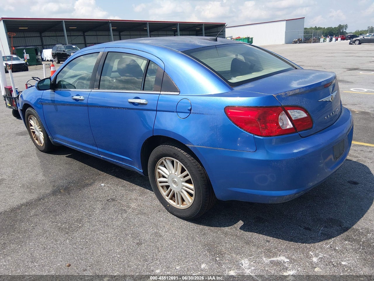 2007 CHRYSLER SEBRING LIMITED · 3/11