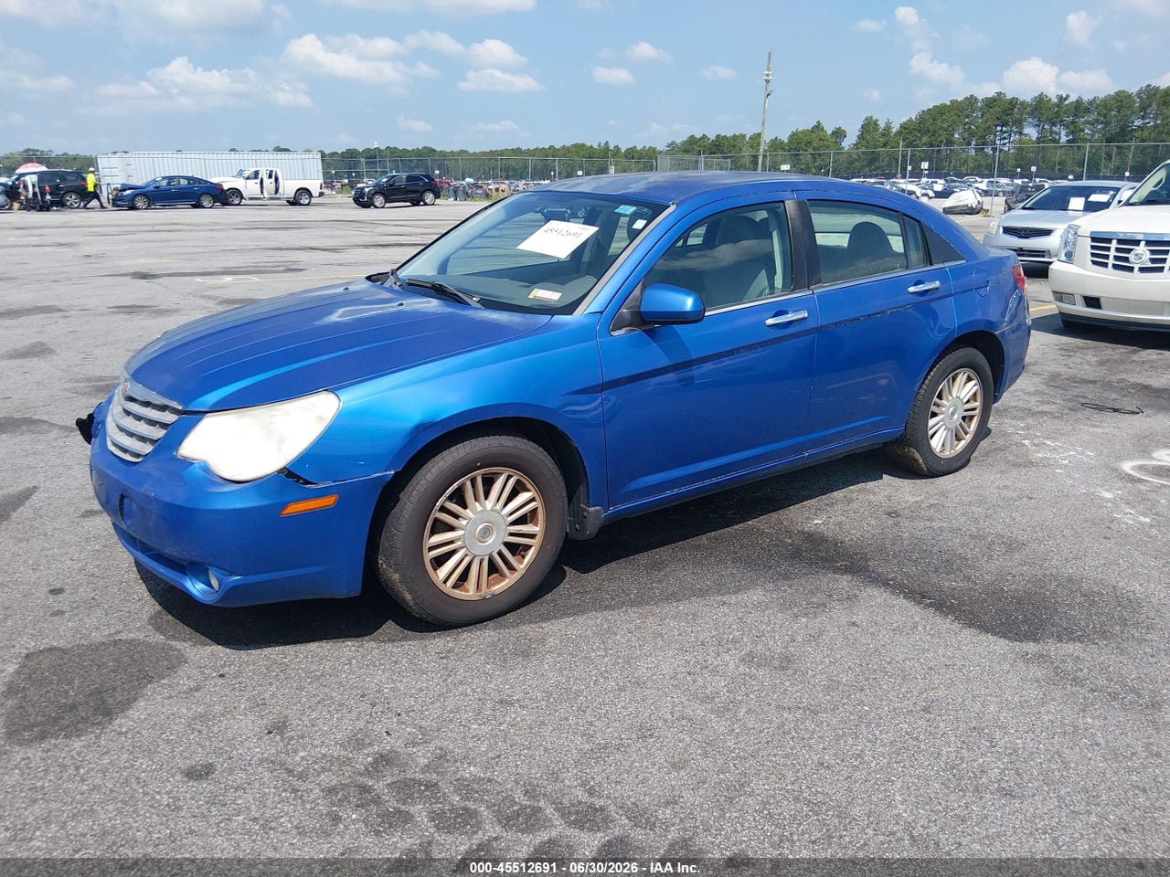 2007 CHRYSLER SEBRING LIMITED · 2/11