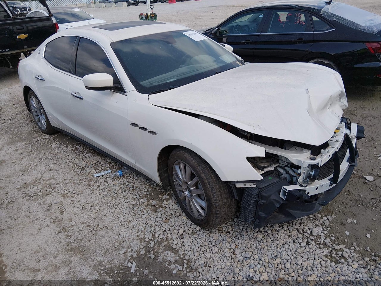 ZAM57XSA0E1****** · 2014 MASERATI GHIBLI