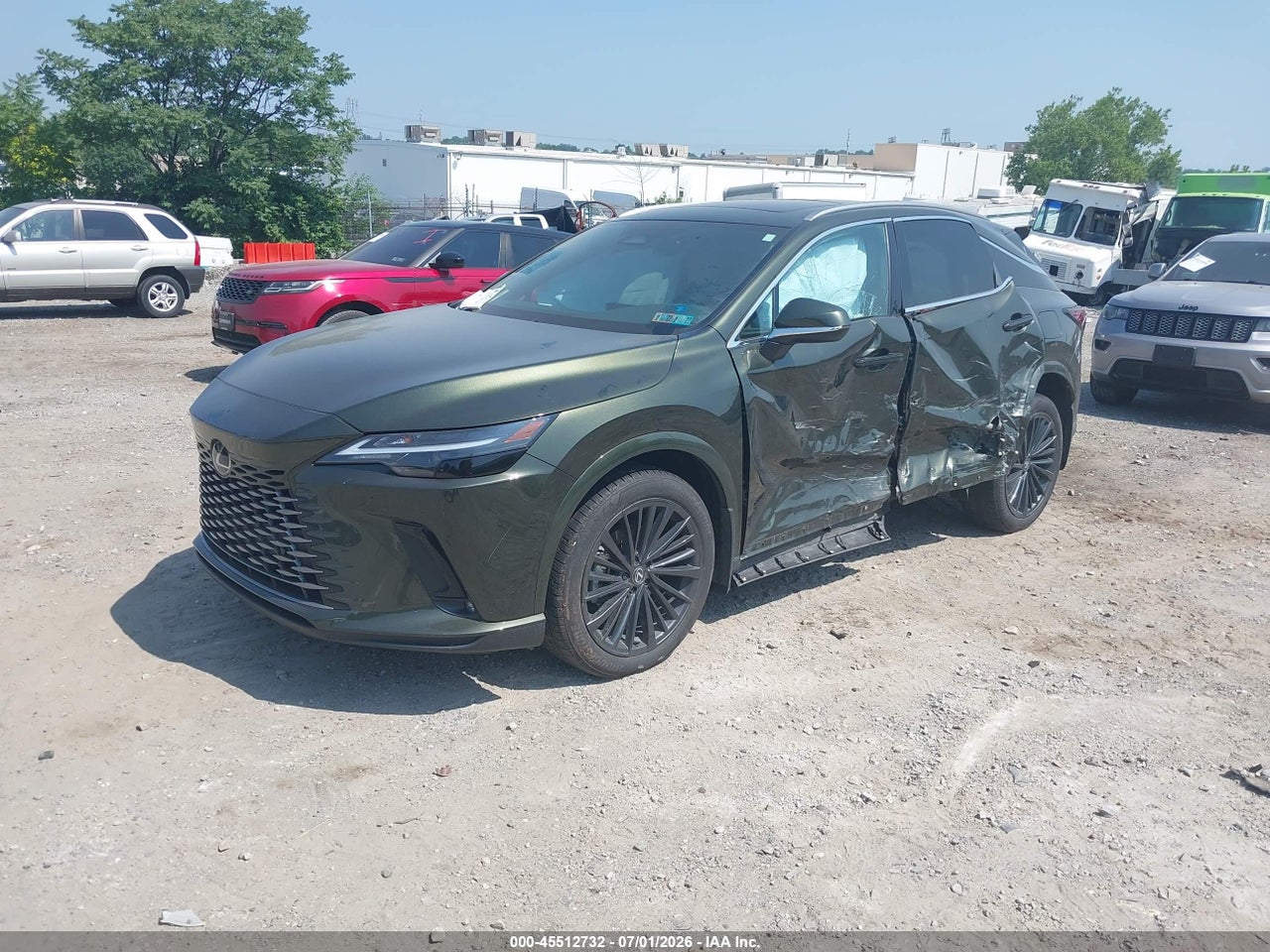 2025 LEXUS RX 350H PREMIUM · 2/10