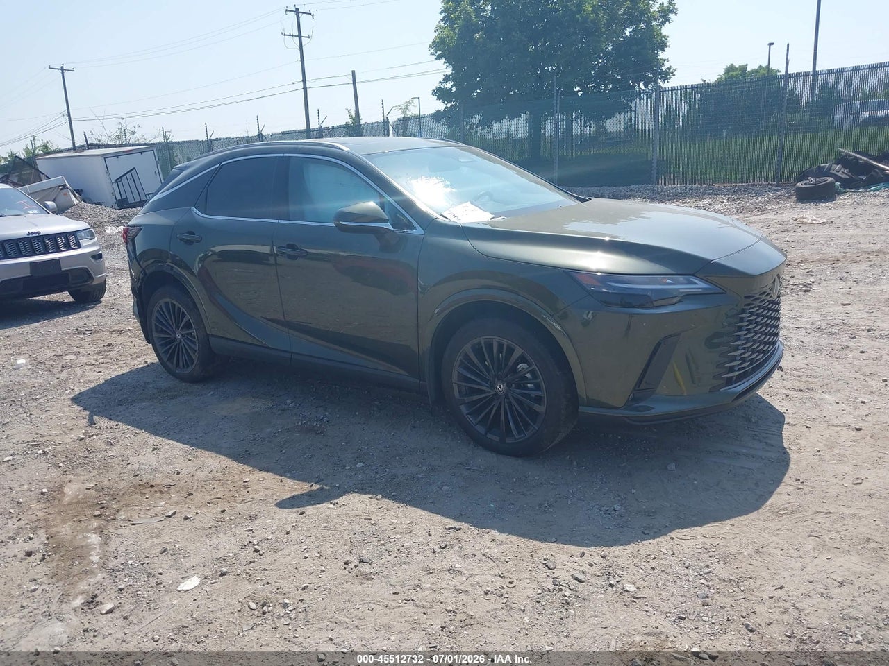 2T2BBMCA5SC****** · 2025 LEXUS RX 350H PREMIUM