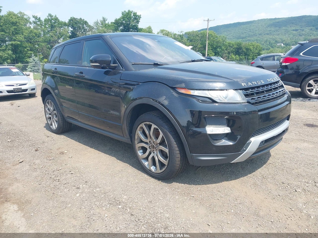 SALVT2BG9CH****** · 2012 LAND ROVER RANGE ROVER EVOQUE PURE PLUS