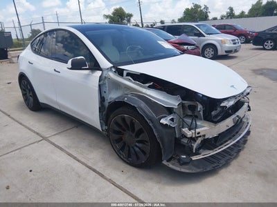 5YJYGDEF2MF****** · 2021 TESLA MODEL Y PERFORMANCE DUAL MOTOR ALL-WHEEL DRIVE