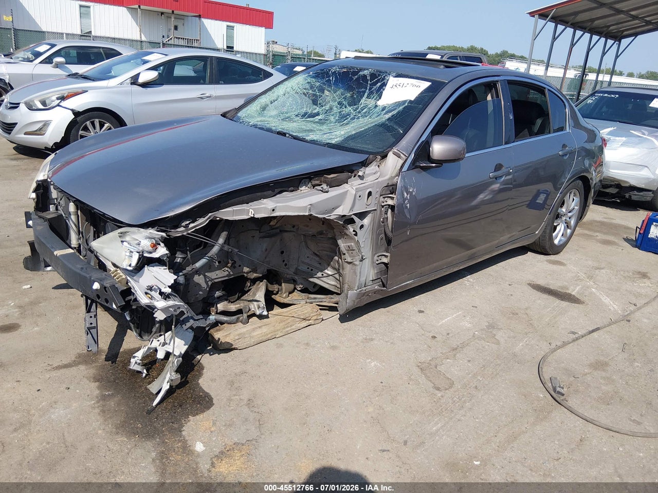 2007 INFINITI G35X · 2/11