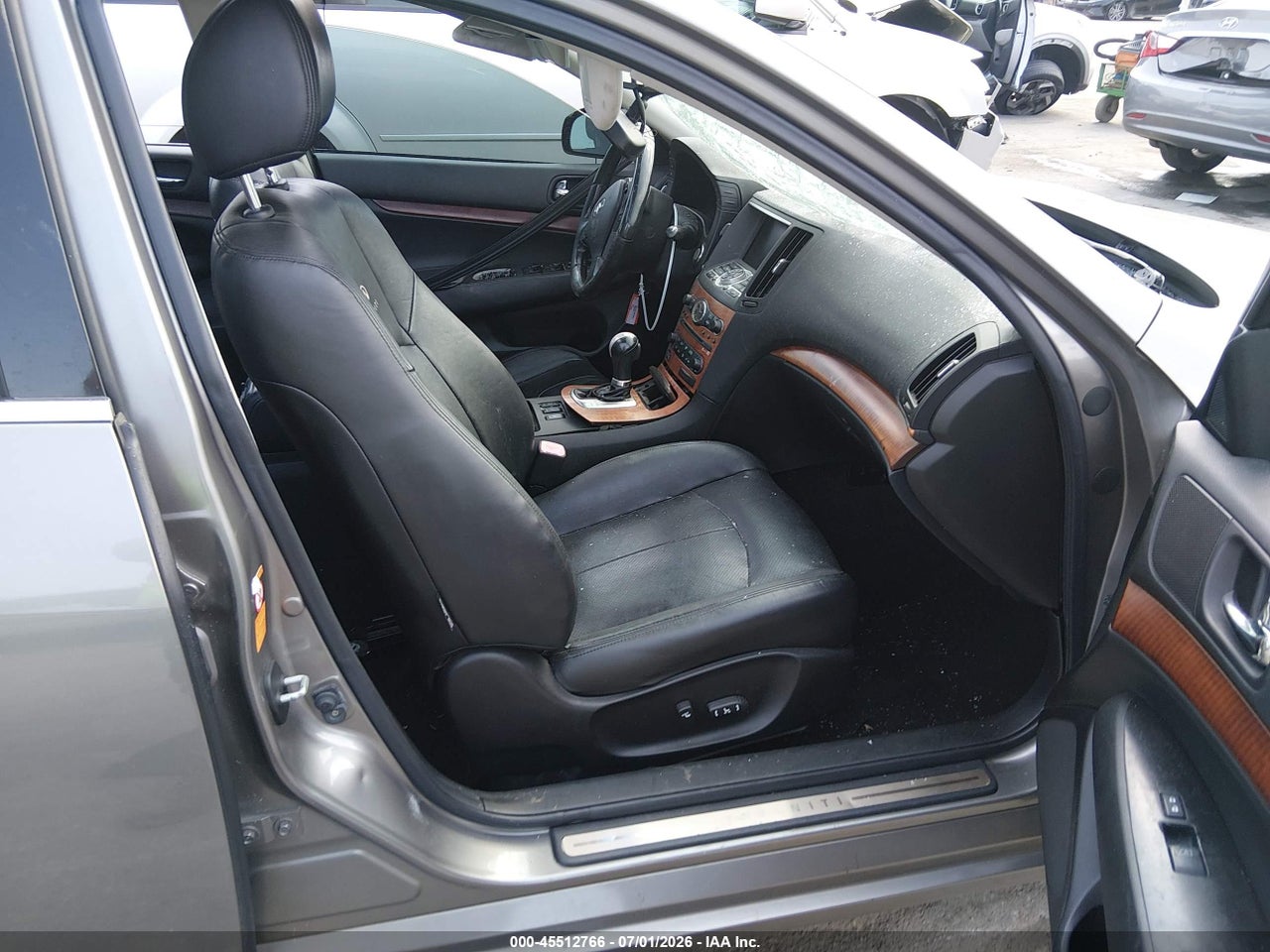 2007 INFINITI G35X · 5/11