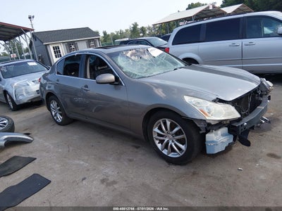JNKBV61F87M****** · 2007 INFINITI G35X
