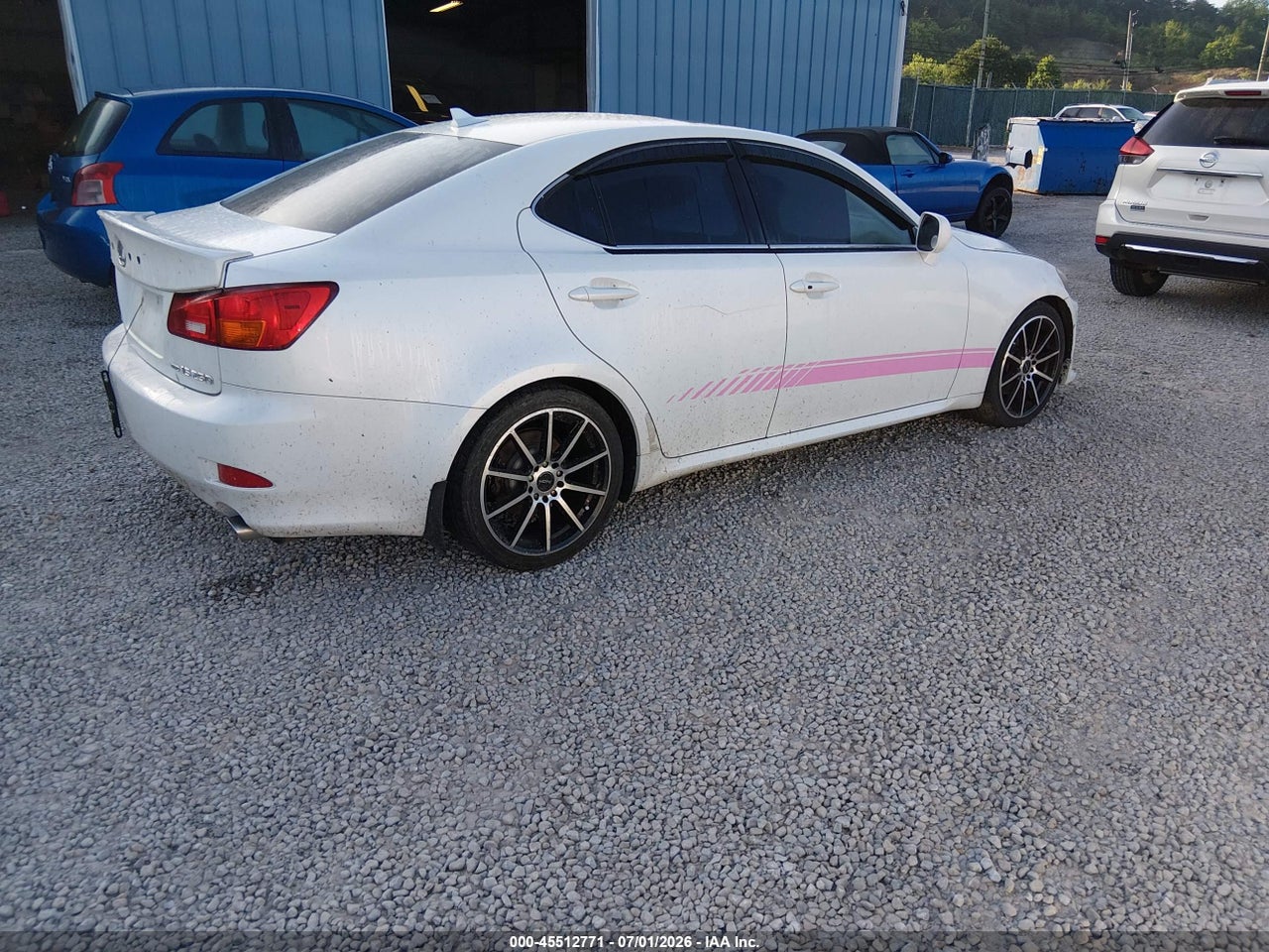 2007 LEXUS IS 250   · 4/11