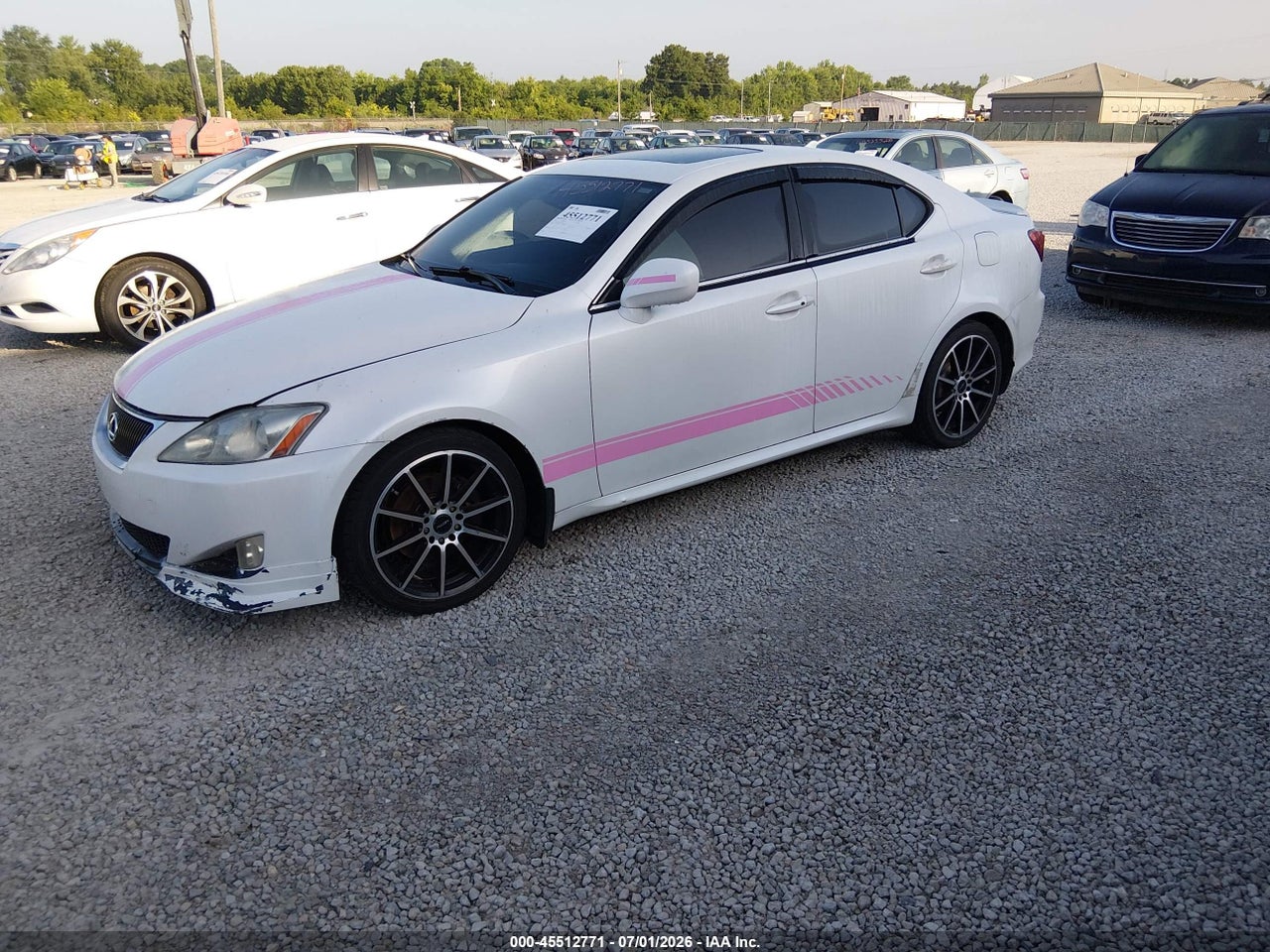 2007 LEXUS IS 250   · 2/11