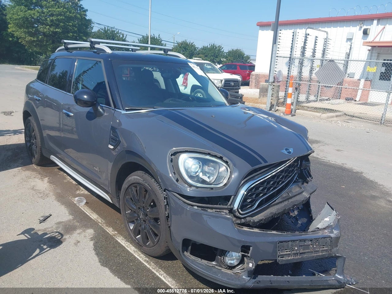 WMZYT5C32J3****** · 2018 MINI COUNTRYMAN COOPER S