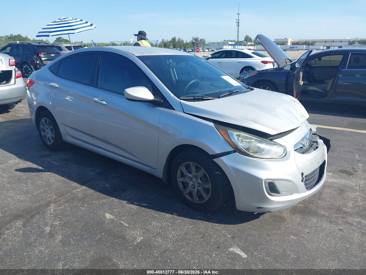 KMHCT4AE6CU****** · 2012 HYUNDAI ACCENT GLS