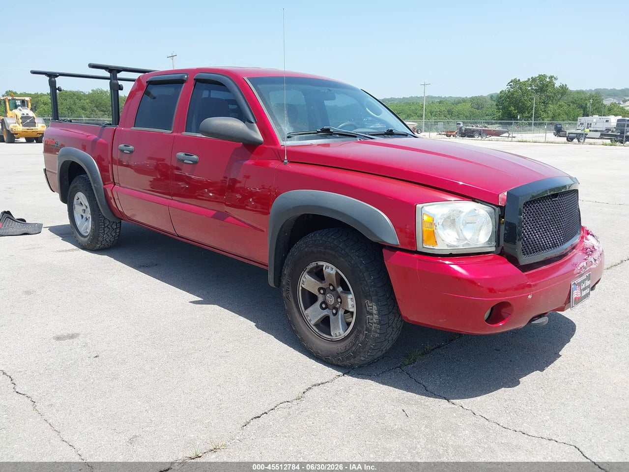 1D7HW48PX7S****** · 2007 DODGE DAKOTA SLT