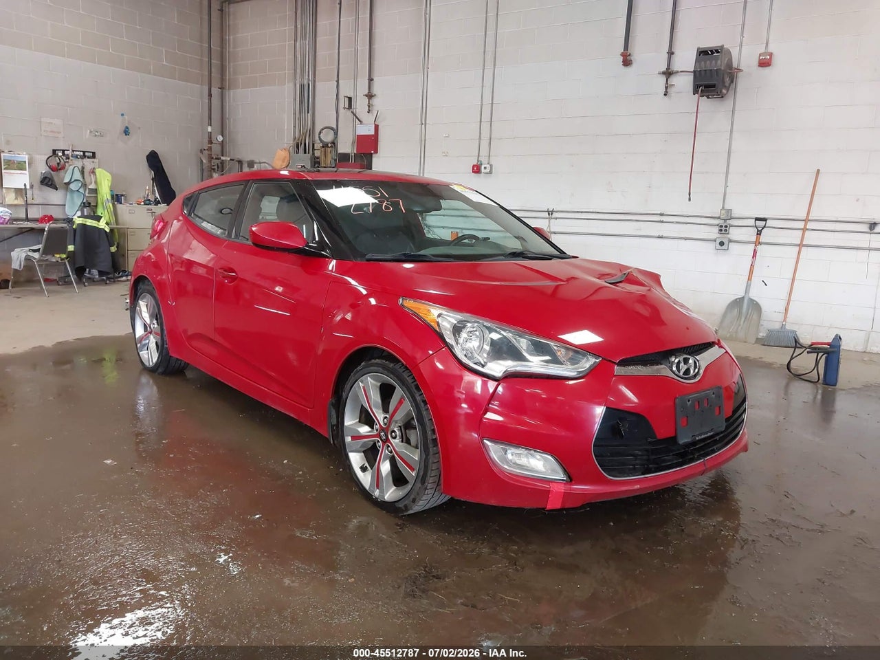 KMHTC6AD5DU****** · 2013 HYUNDAI VELOSTER BASE W/BLACK