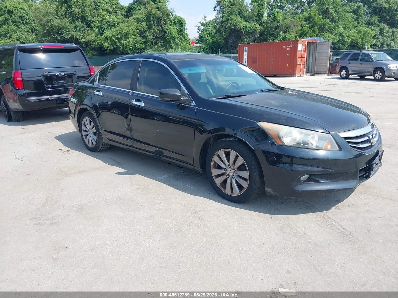 5KBCP3F88BB****** · 2011 HONDA ACCORD 3.5 EX-L