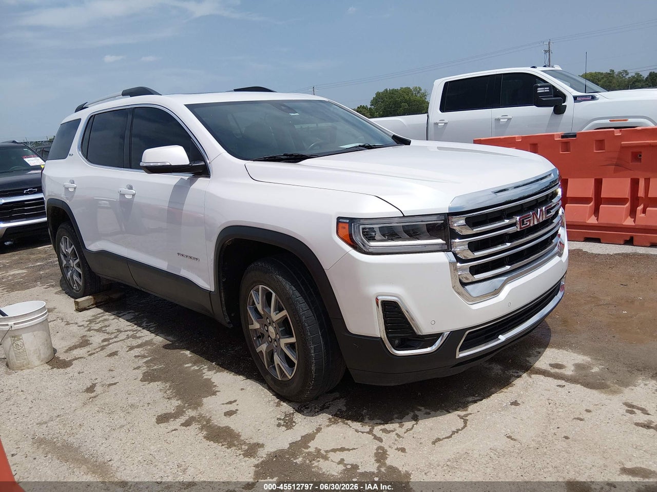 1GKKNMLS7MZ****** · 2021 GMC ACADIA FWD SLT