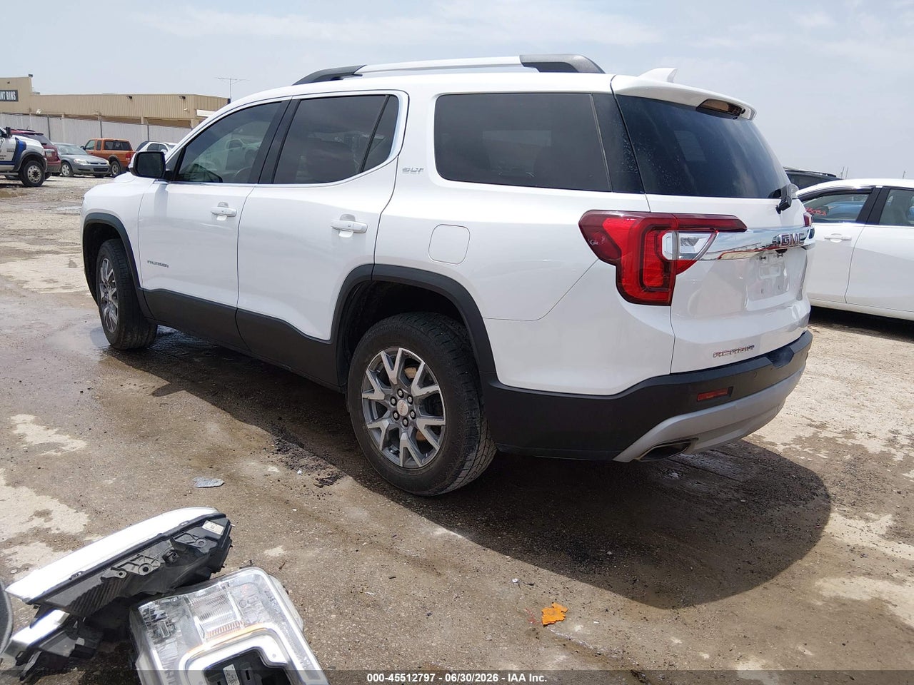2021 GMC ACADIA FWD SLT · 3/11