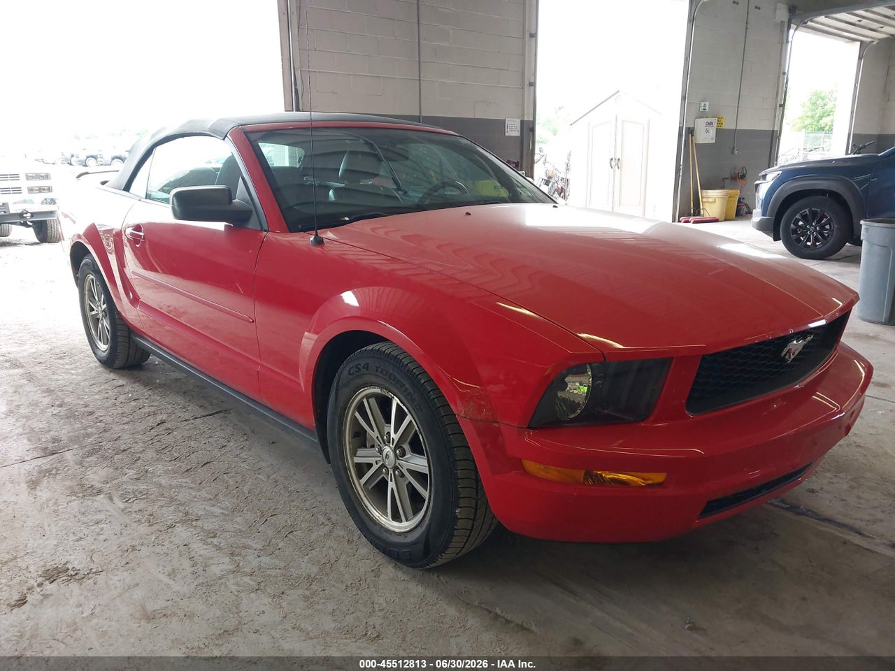 1ZVFT84N865****** · 2006 FORD MUSTANG V6