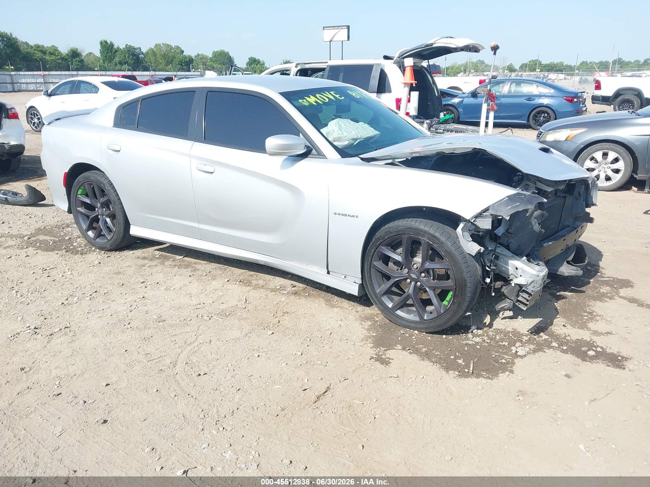 2C3CDXCT2NH****** · 2022 DODGE CHARGER R/T