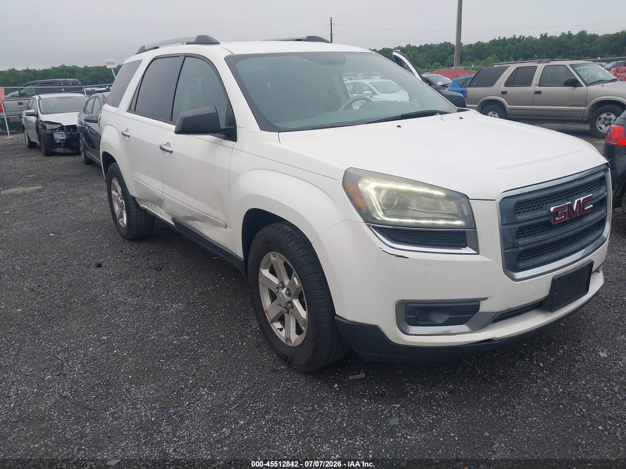 2015 GMC ACADIA SLE-2 · 6/11