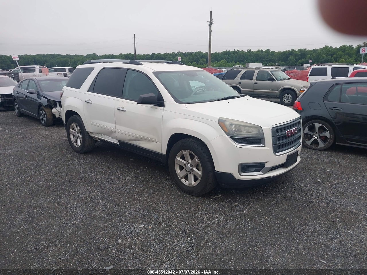 1GKKRPKD1FJ****** · 2015 GMC ACADIA SLE-2