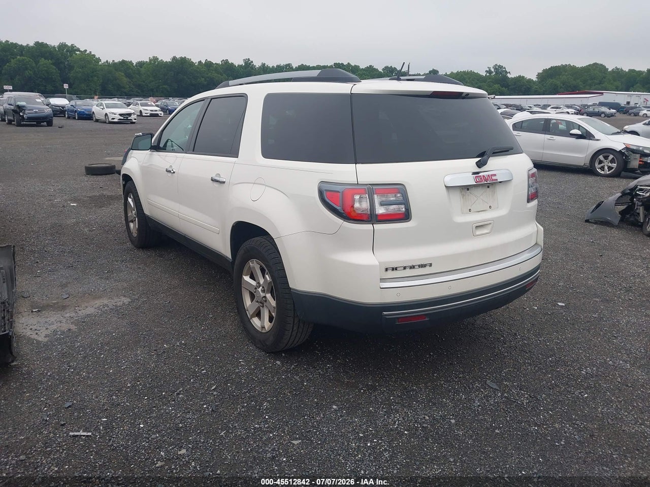 2015 GMC ACADIA SLE-2 · 3/11