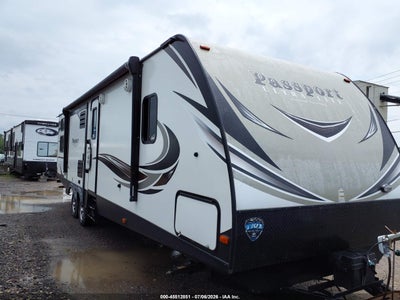 4YDT33228KK****** · 2019 KEYSTONE RV PASSPORT