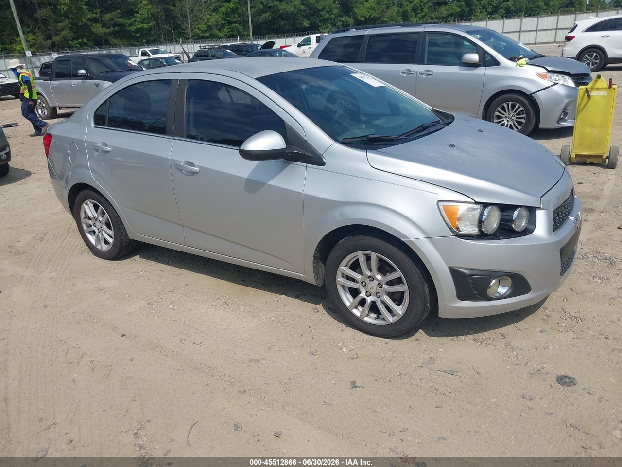 1G1JC5SH9C4****** · 2012 CHEVROLET SONIC 2LT