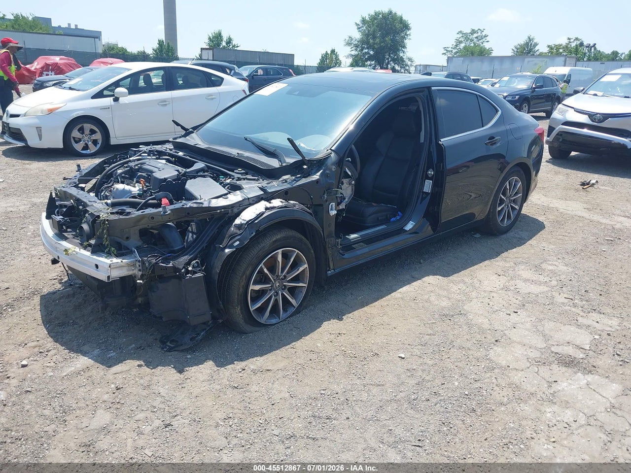 2020 ACURA TLX STANDARD · 2/10