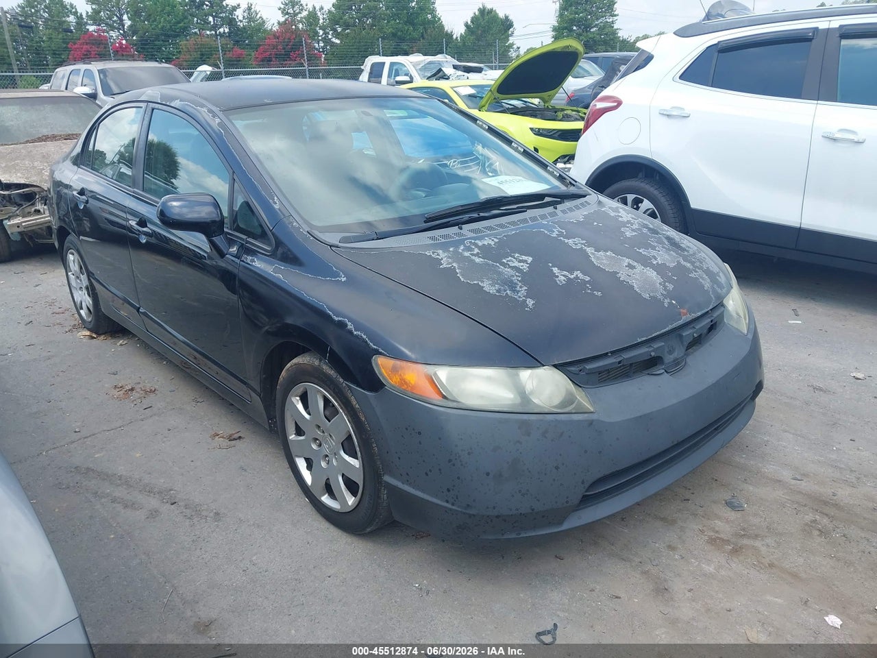 2HGFA16538H****** · 2008 HONDA CIVIC LX